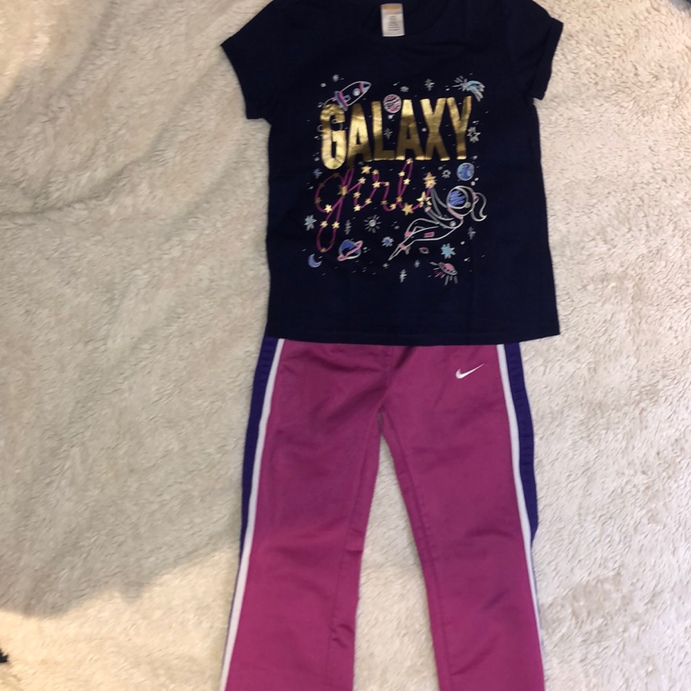 Top with pants for kids